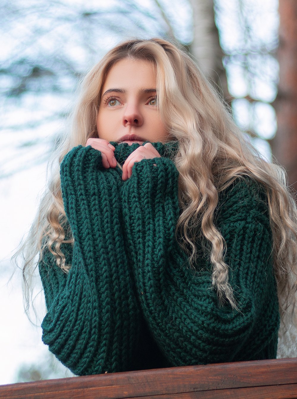 Naomi Hand-Knitted Sweater